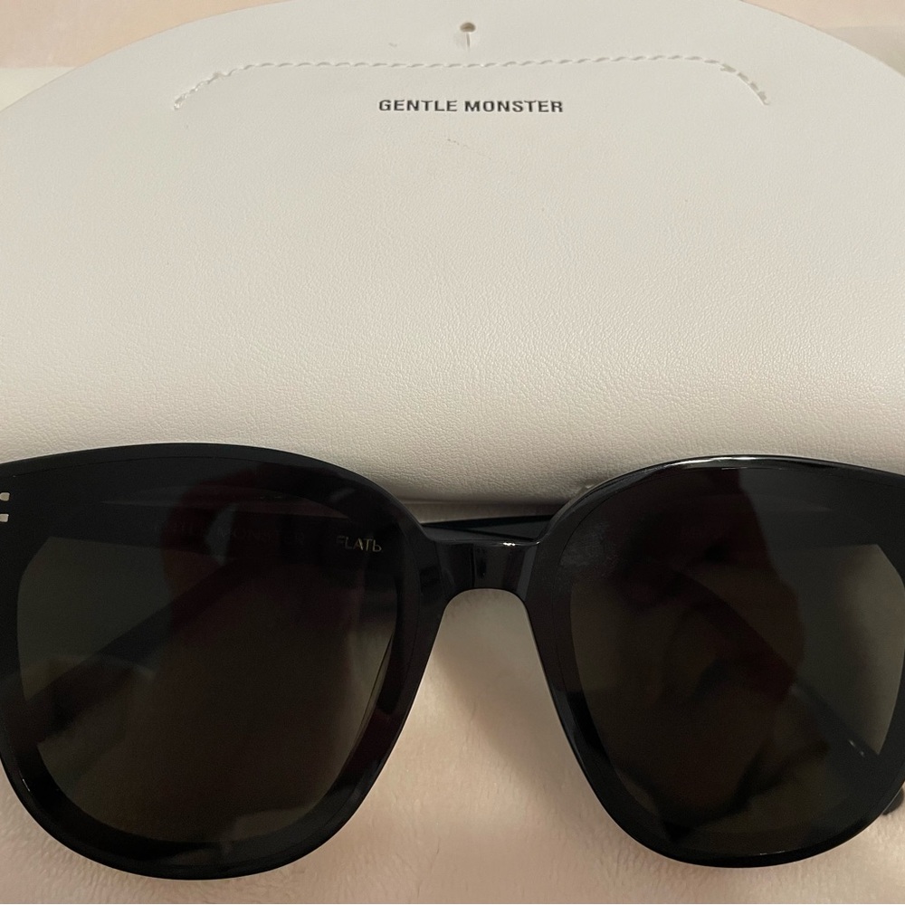 GENTLE MONSTER Black Sunglasses - Picture 2 of 16